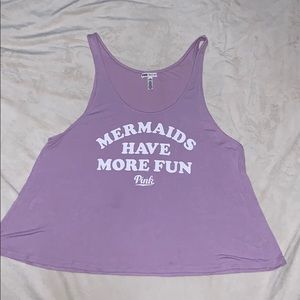 Victoria’s Secret Pink purple tank